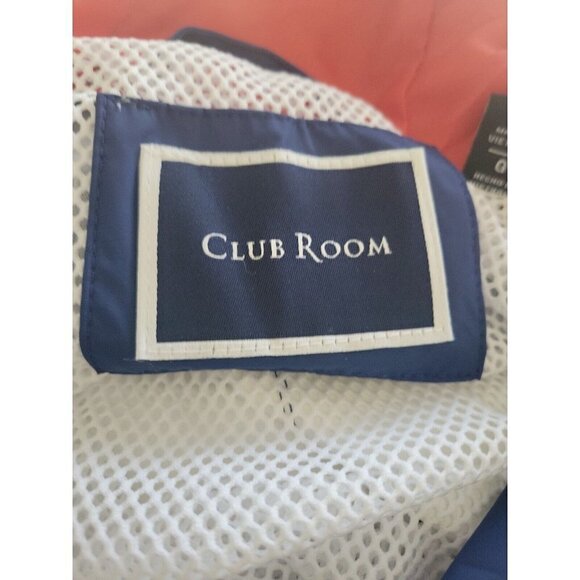 Club Room Men's Rubberized Rain Hoodie/Windbreaker. New With Tags $125. XL. - Picture 2 of 6